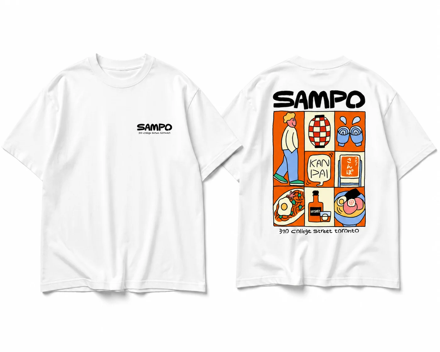 sampo original T-shirt